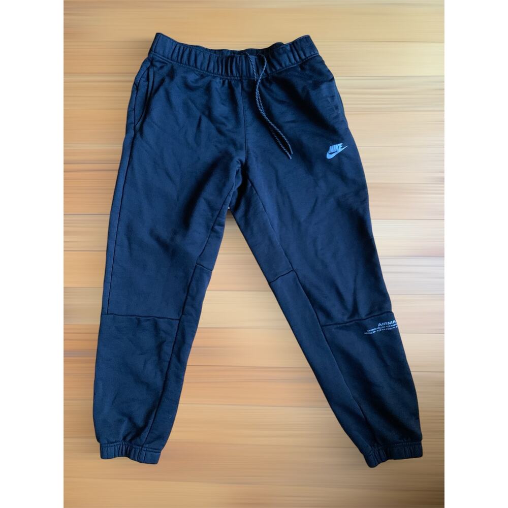 Nike Mens Air Max Tech Cuffed Jogger Pants Medium Black